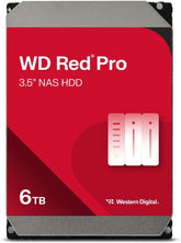 WD RED PRO NAS WD6003FFBX 6TB 3.5" 7200RPM 256MB Cache SATA HDD